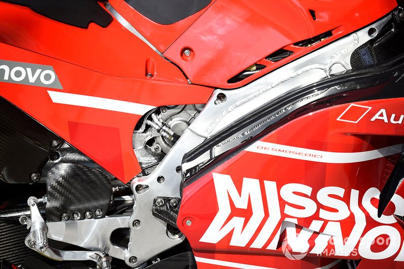 Мотоцикл Ducati Desmosedici GP19