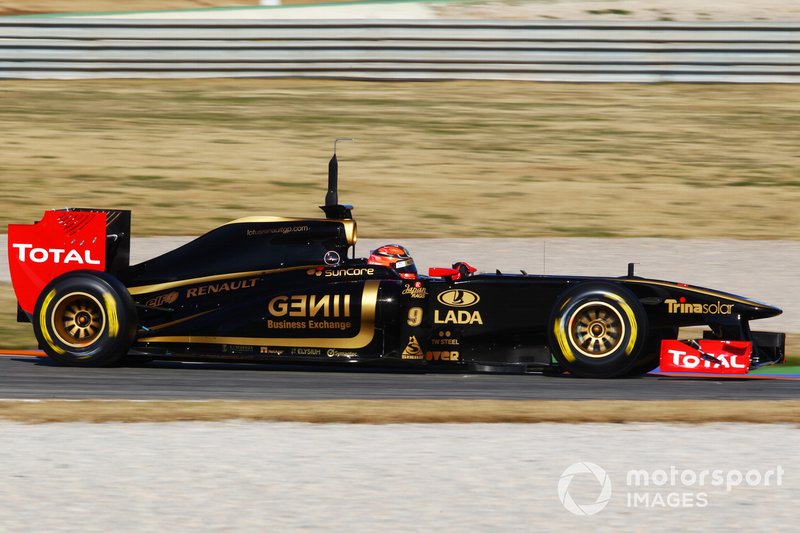 Robert Kubica, Lotus Renault GP (2011)