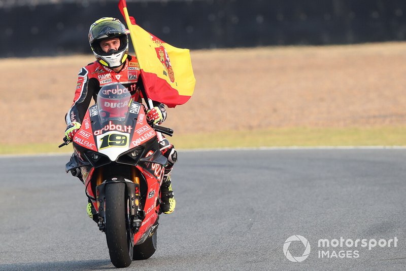 Alvaro Bautista, Aruba.it Racing-Ducati Team