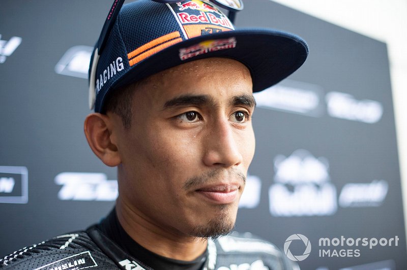 Hafizh Syahrin, Red Bull KTM Tech 3