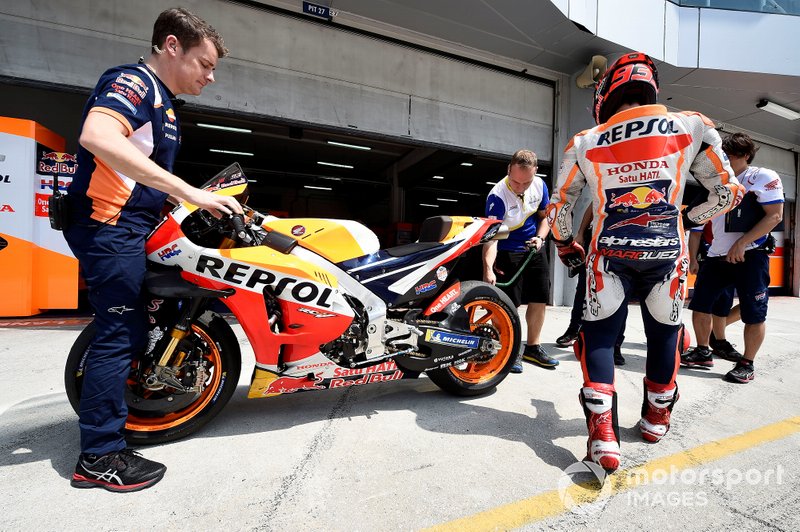 Marc Marquez, Repsol Honda Team