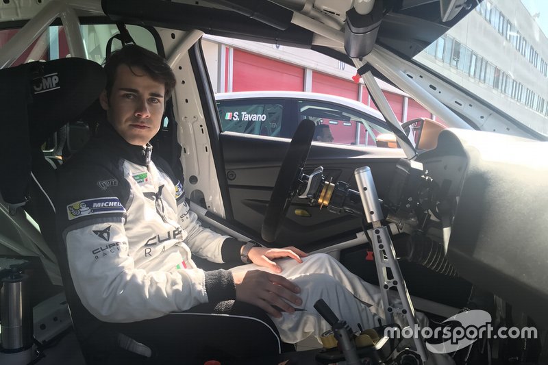 Matteo Greco, Scuderia del Girasole, Cupra TCR