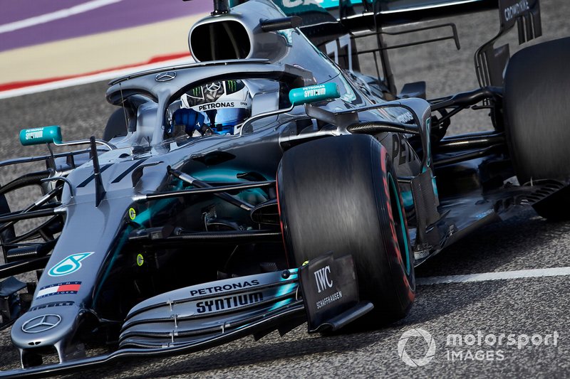 Valtteri Bottas, Mercedes AMG W10