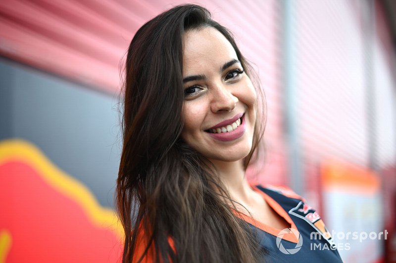 Грід-гьол Red Bull KTM Factory Racing