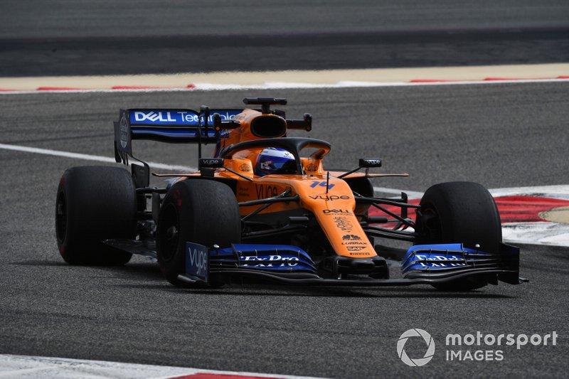 Fernando Alonso, McLaren MCL34