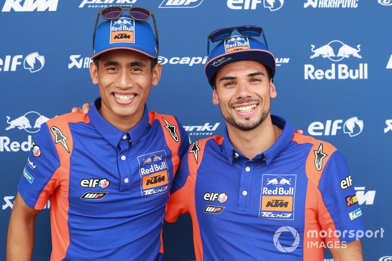 Hafizh Syahrin, Red Bull KTM Tech 3, Miguel Oliveira, Red Bull KTM Tech 3