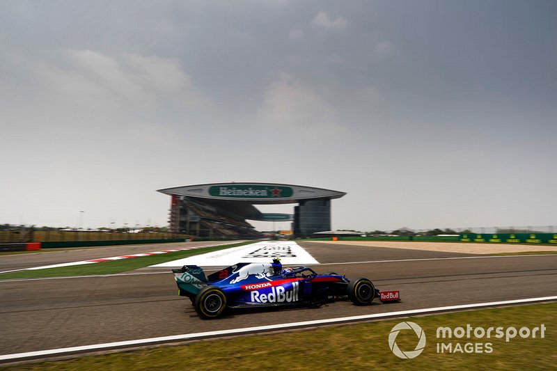 Alexander Albon, Toro Rosso STR14