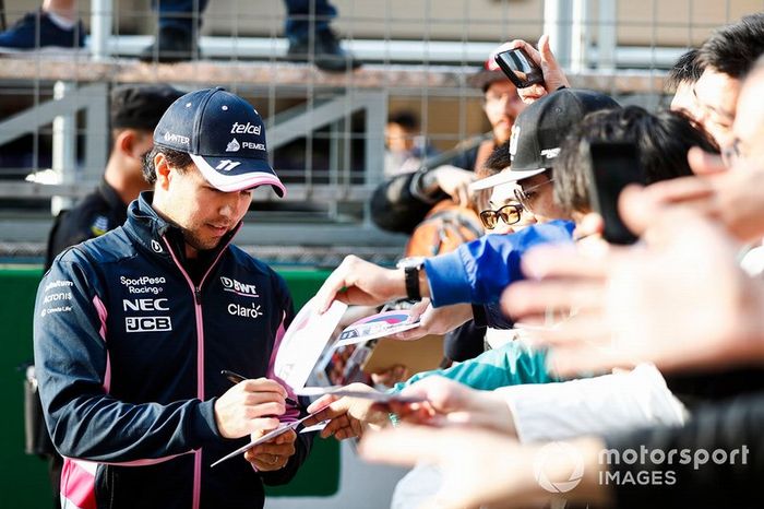 Sergio Perez, Racing Point