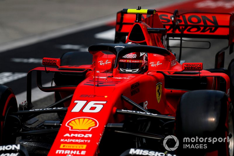 Charles Leclerc, Ferrari SF90