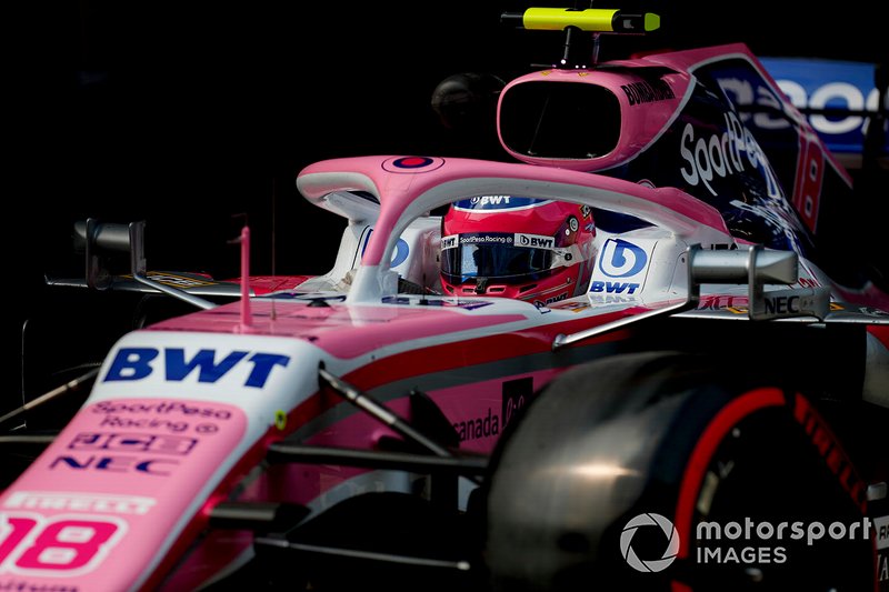 Lance Stroll, Racing Point RP19