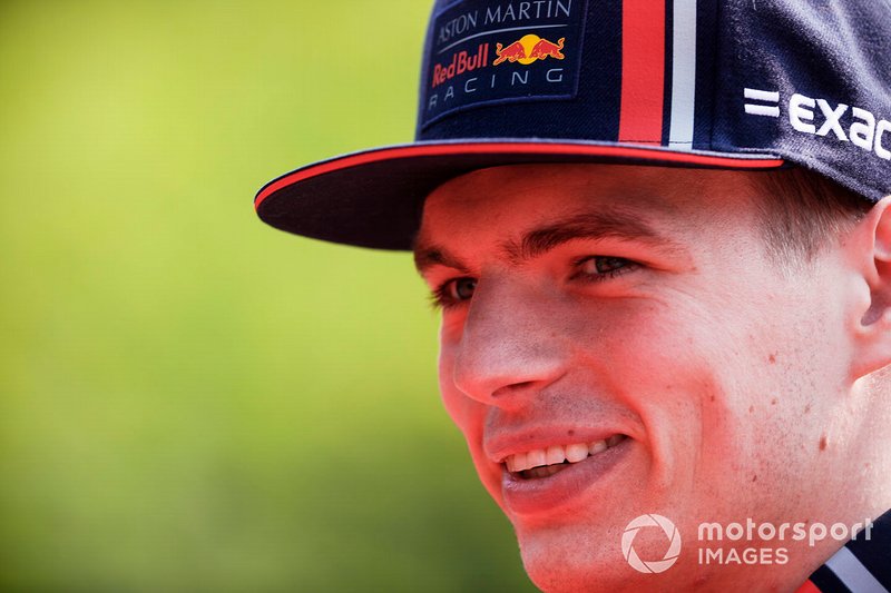 Max Verstappen, Red Bull Racing