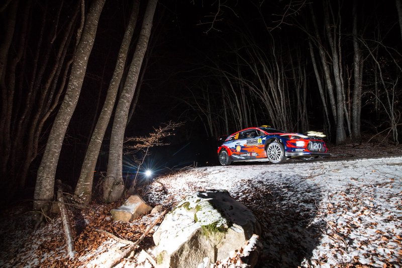 Andreas Mikkelsen, Anders Jæger, Hyundai Motorsport Hyundai i20 Coupe WRC