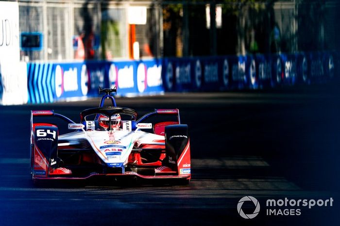 Jérôme d'Ambrosio, Mahindra Racing, M5 Electro 