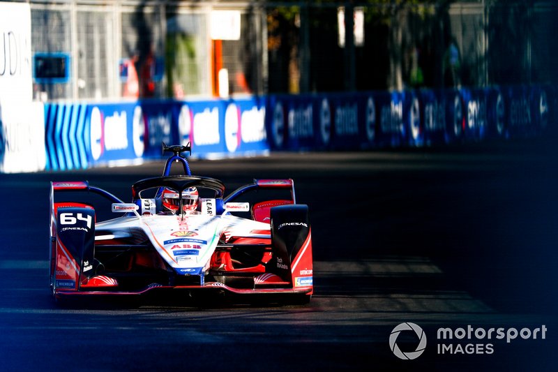 Jérôme d'Ambrosio, Mahindra Racing, M5 Electro