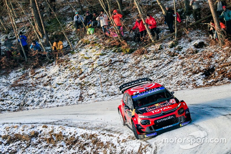 Эсапекка Лаппи и Янне Ферм, Citroën Total WRT, Citroen C3 WRC