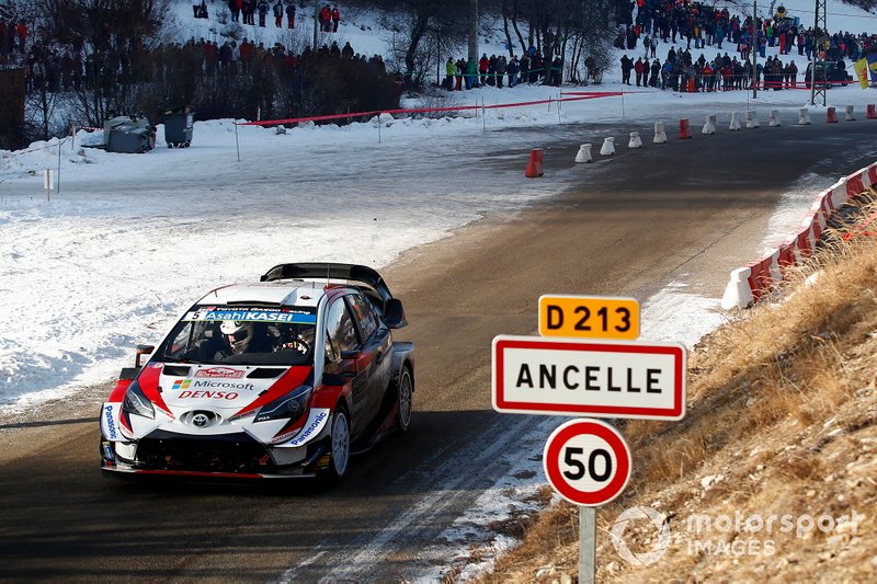 Kris Meeke, Sebastian Marshall, Toyota Gazoo Racing WRT Toyota Yaris WRC