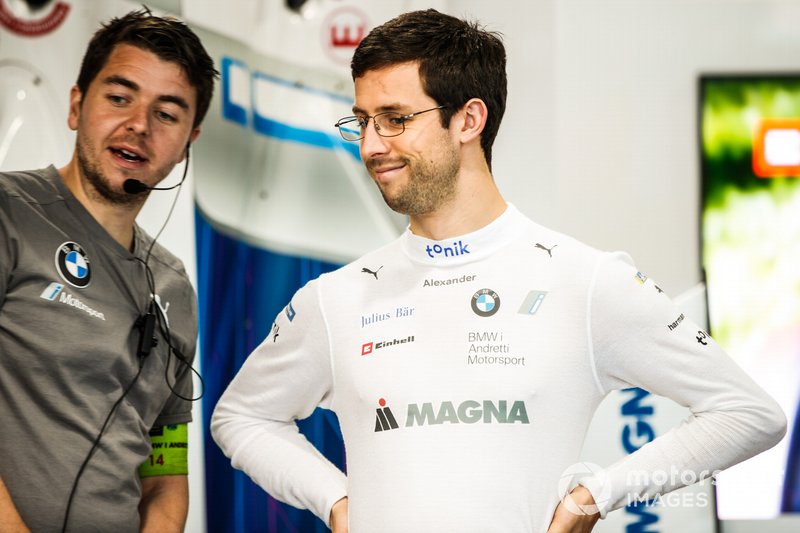 Alexander Sims, BMW I Andretti Motorsports