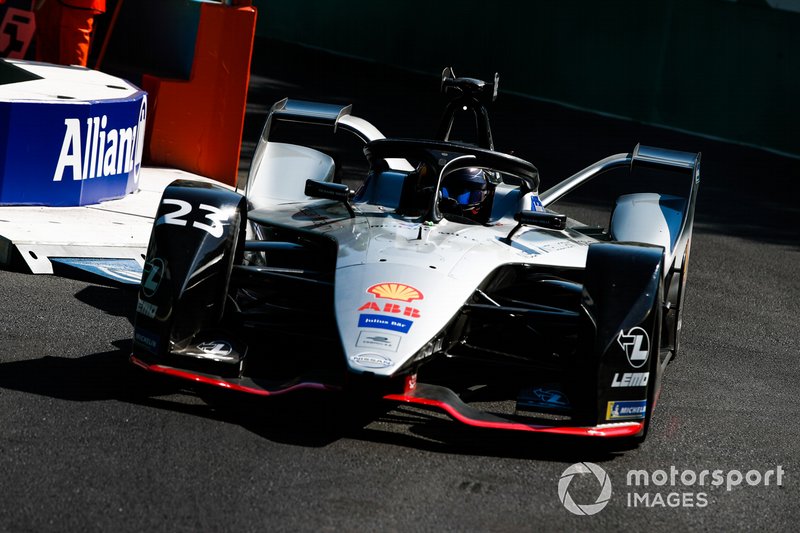 Sébastien Buemi, Nissan e.Dams, Nissan IMO1