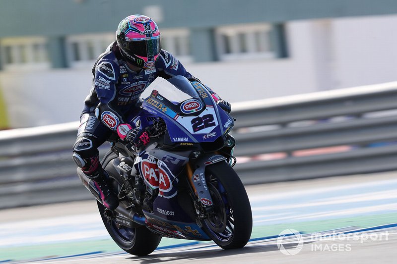 Alex Lowes, Pata Yamaha