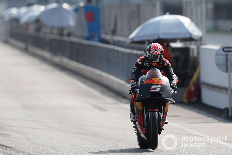 Johann Zarco, Red Bull KTM Factory Racing
