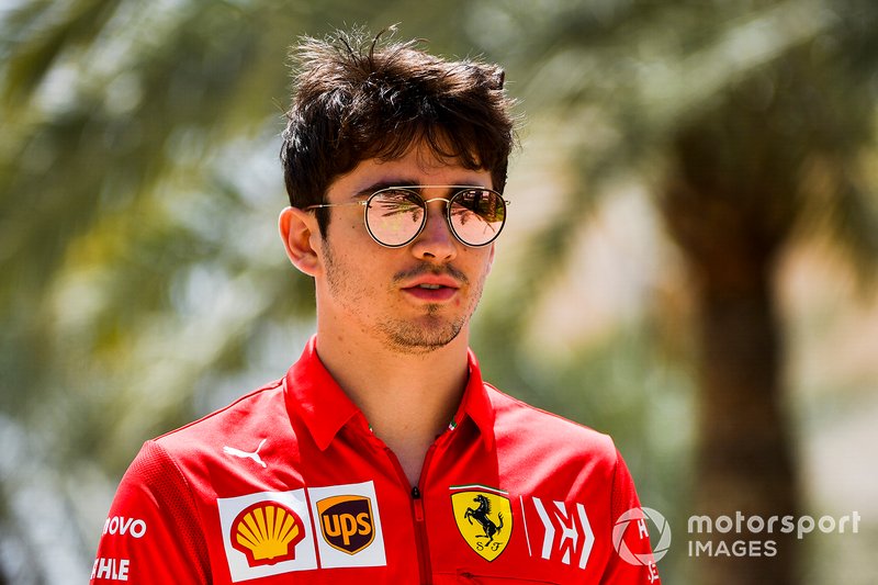 Charles Leclerc, Ferrari