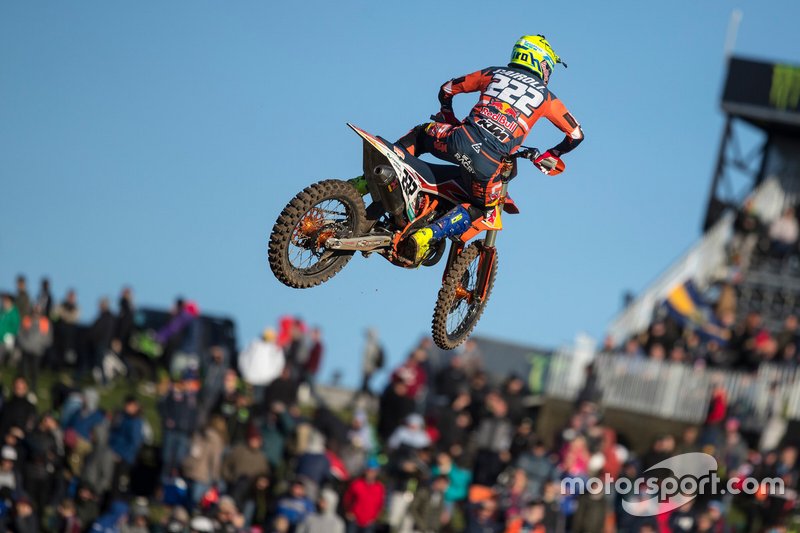 Tony Cairoli, Red Bull KTM Factory Racing