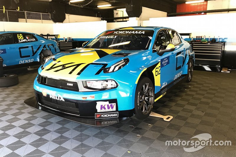 Andy Priaulx, Cyan Performance Lynk & Co Lynk & Co 03 TCR
