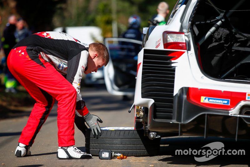 Ott Tänak, Toyota Gazoo Racing