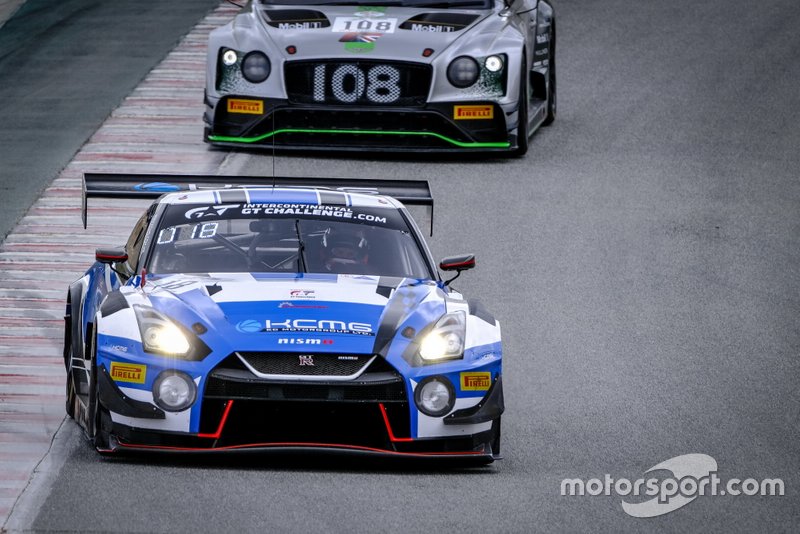 #18 KCMG Nissan GT-R NISMO GT3: Alexandre Imperatori, Oliver Jarvis, Edoardo Liberati