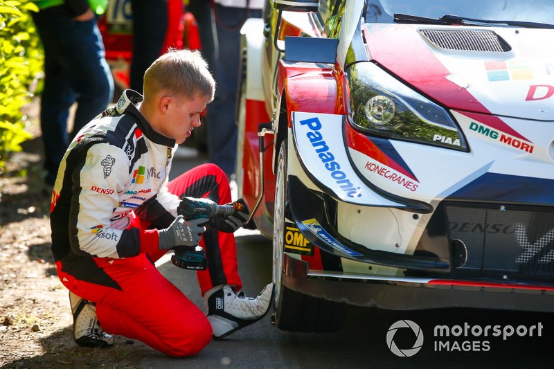 Ott Tänak, Toyota Gazoo Racing