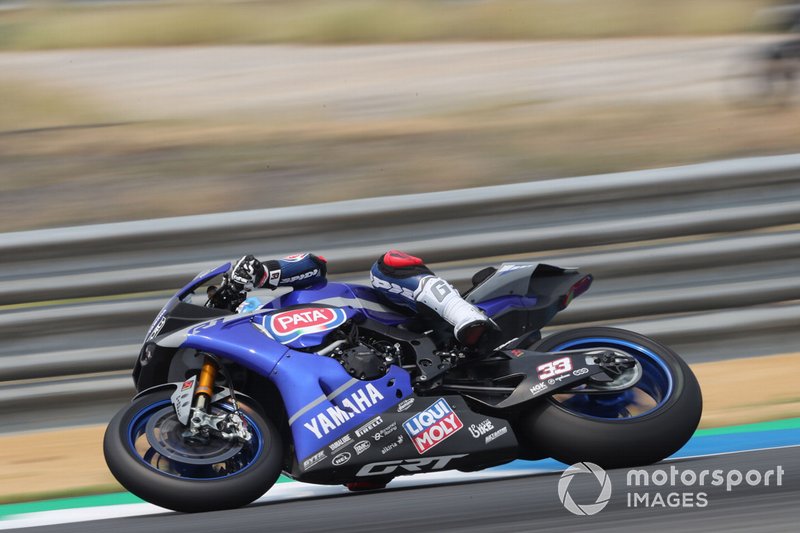 Marco Melandri, GRT Yamaha WorldSBK