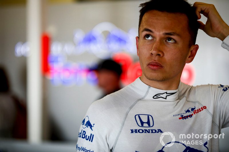 Alexander Albon, Toro Rosso