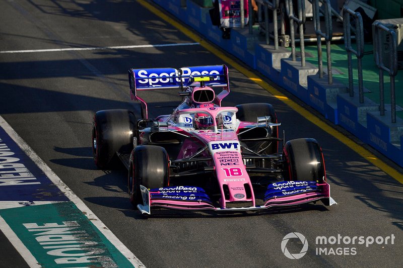 Lance Stroll - Racing Point: 7 puan
