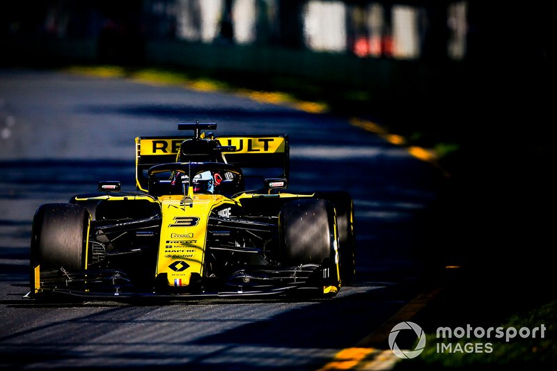 Daniel Ricciardo, Renault F1 Team R.S.19