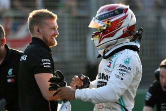 Lewis Hamilton, Mercedes AMG F1