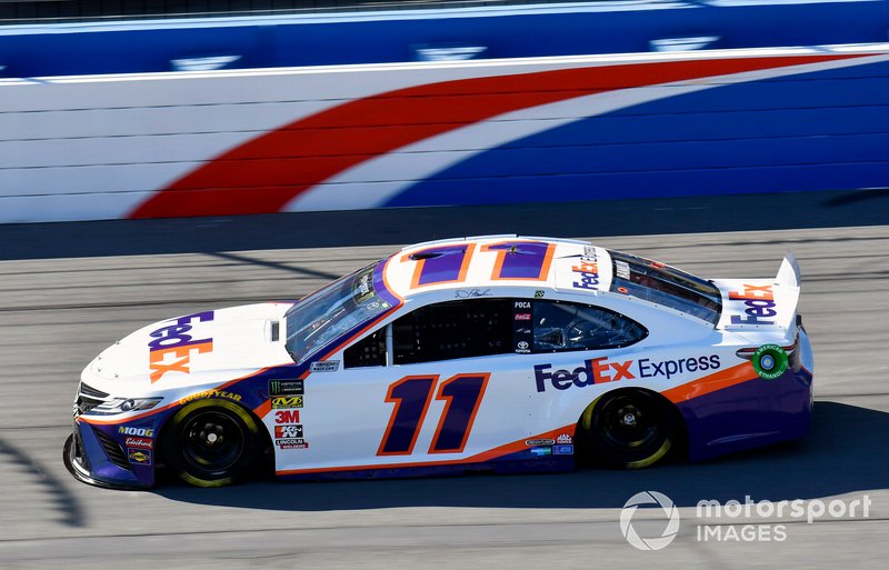7. Denny Hamlin, Joe Gibbs Racing, Toyota Camry