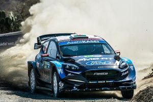 Elfyn Evans, Scott Martin, M-Sport Ford WRT Ford Fiesta WRC