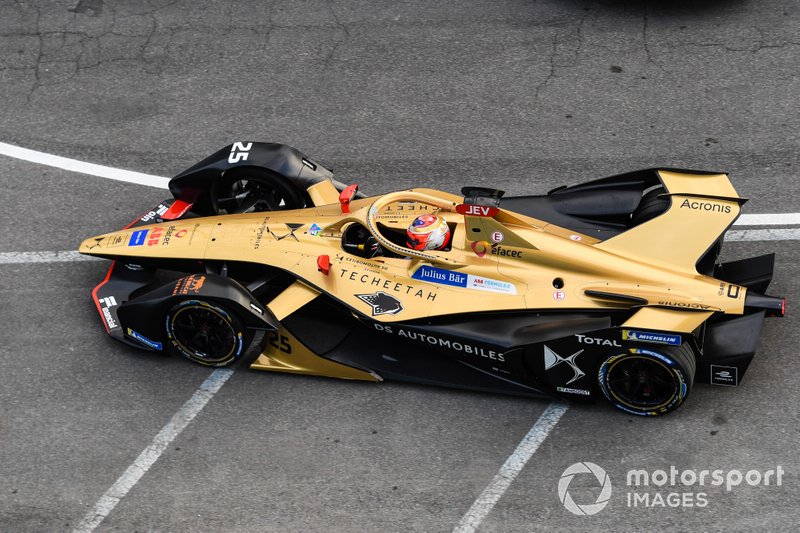 Jean-Eric Vergne, DS TECHEETAH, DS E-Tense FE19