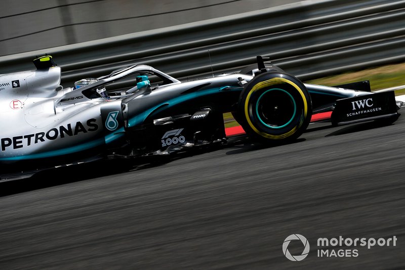 Valtteri Bottas, Mercedes AMG W10