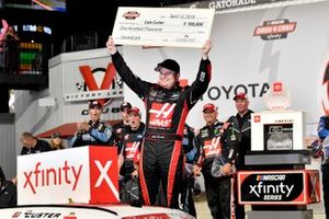 Race Winner Cole Custer, Stewart-Haas Racing, Ford Mustang Haas Automation