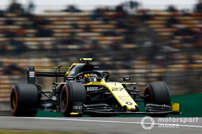 Nico Hulkenberg, Renault F1 Team R.S. 19