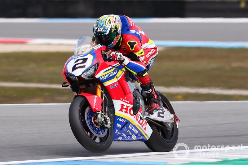 Leon Camier, Honda WSBK Team