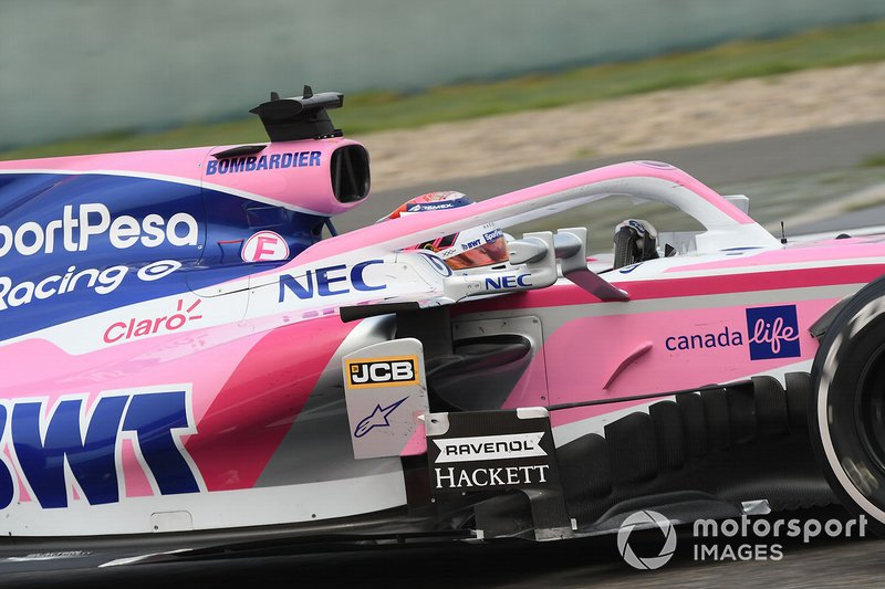 Sergio Perez, Racing Point RP19