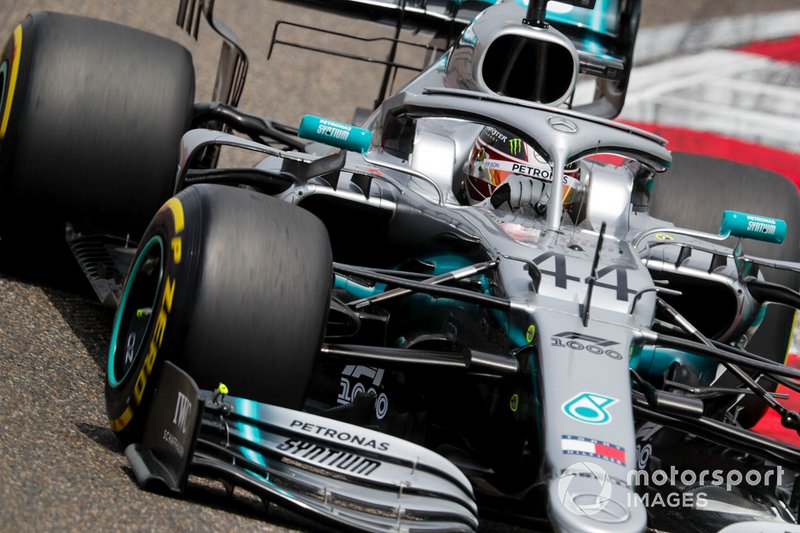 Lewis Hamilton, Mercedes AMG F1 W10