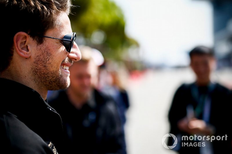 Romain Grosjean, Haas F1