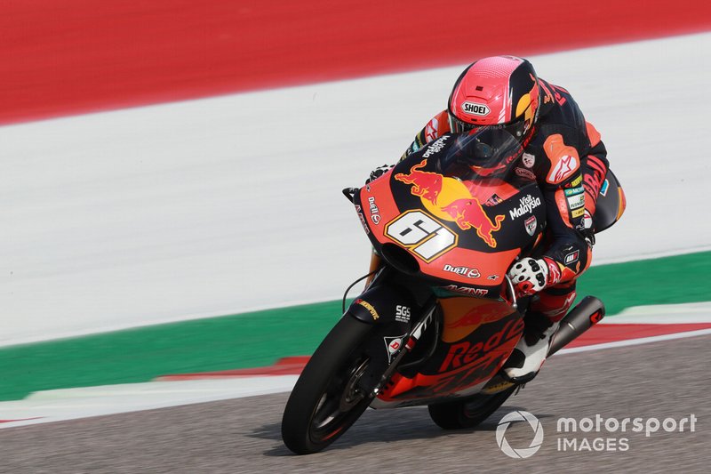 Can Oncu, KTM Ajo