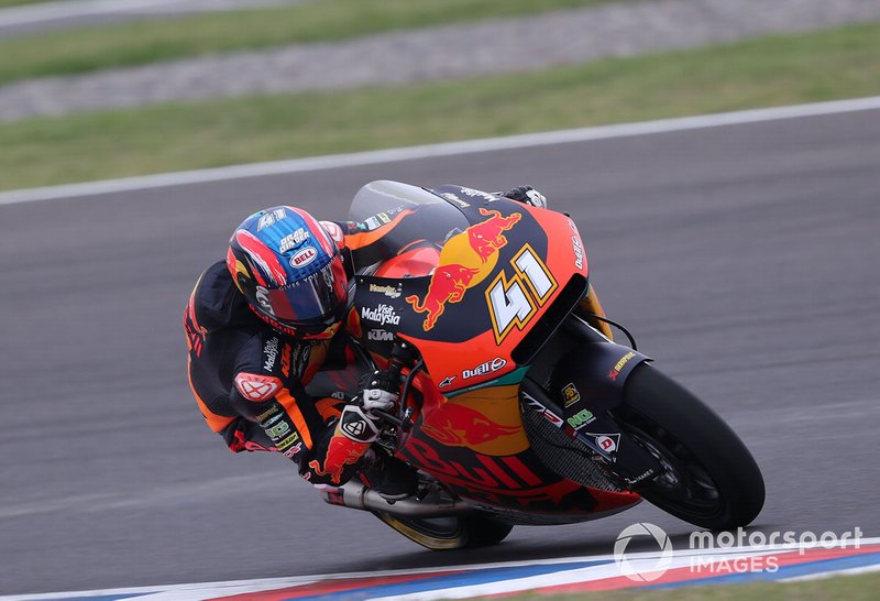 Brad Binder, KTM Ajo