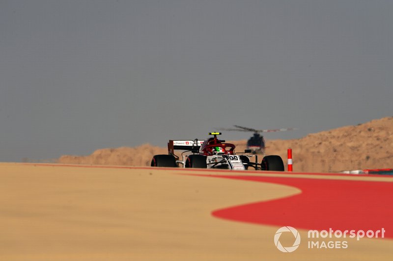 Antonio Giovinazzi, Alfa Romeo Racing C38