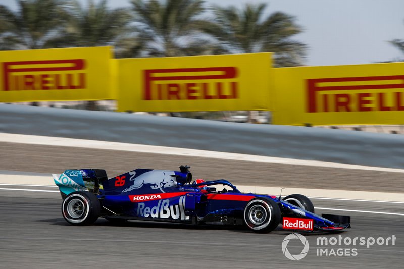 Данііл Квят, Toro Rosso STR14