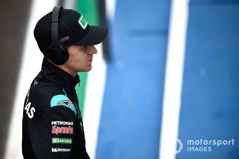 Fabio Quartararo, Petronas Yamaha SRT